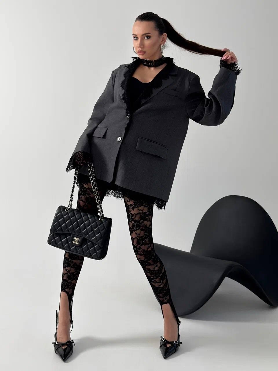 женский костюм,жакет,костюм жакет,платье-пиджак с кружевом