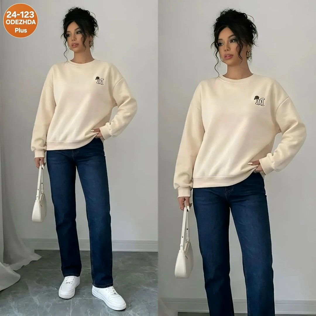свободный свитшот,свитшот женский,свитшот свободного кроя,свитшот и толстовка,кофта женская