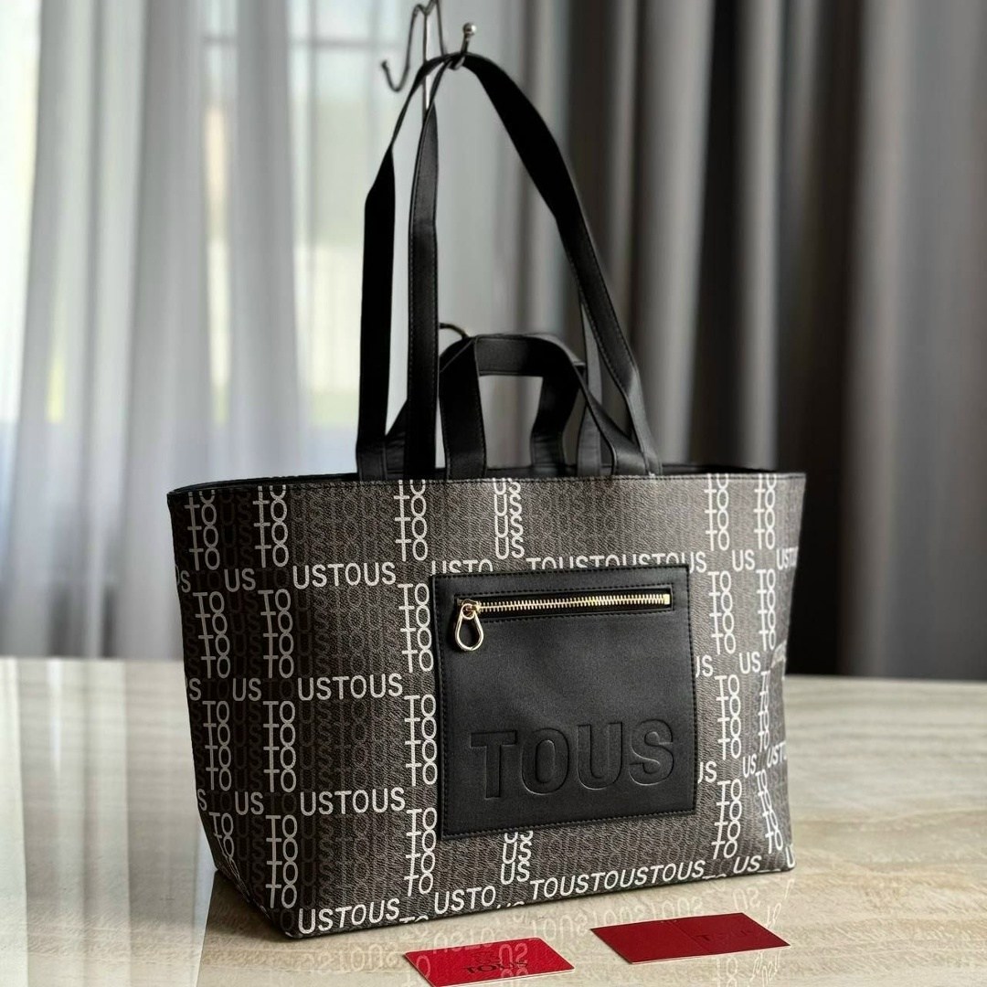 женская сумка tous,сумка tous,сумка шоппер tous,сумка,tous сумка на плечо