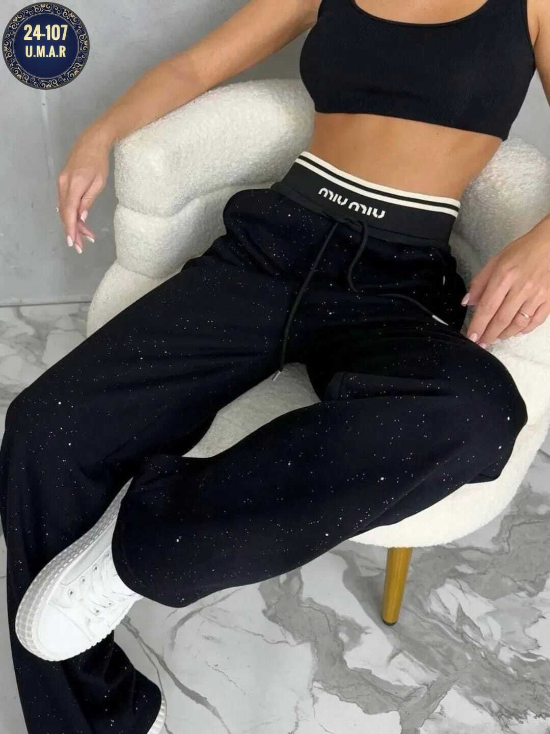 широкие брюки с люрексом,cпортивные штаны женские,брюки палаццо,штаны женские широкие,штаны брюки женские