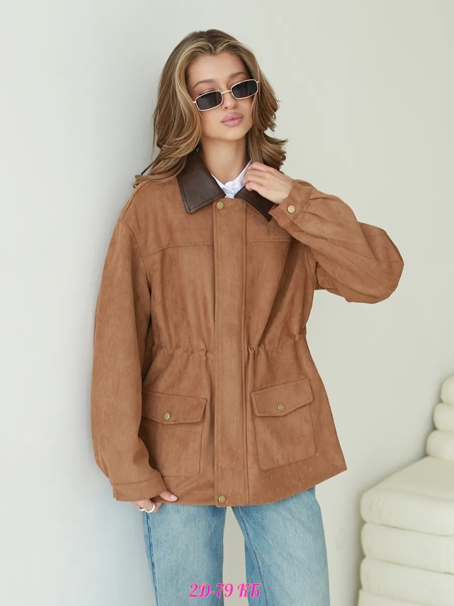 винтажная замшевая куртка с отложенным воротником mesmeri,замшевая куртка,куртка бомбер женская,куртка из замши,куртка женская коричневая