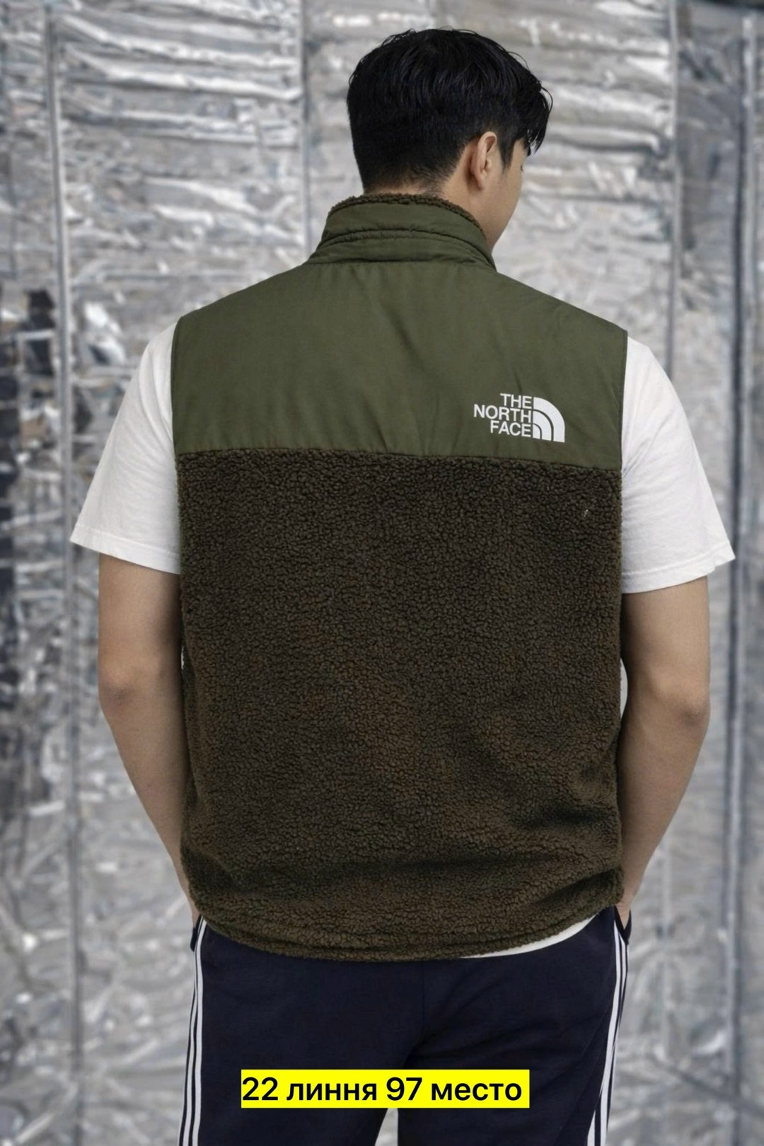 утепленный жилет the north face,жилет the north face,жилет спортивное,жилет мужской,жилет зеленый