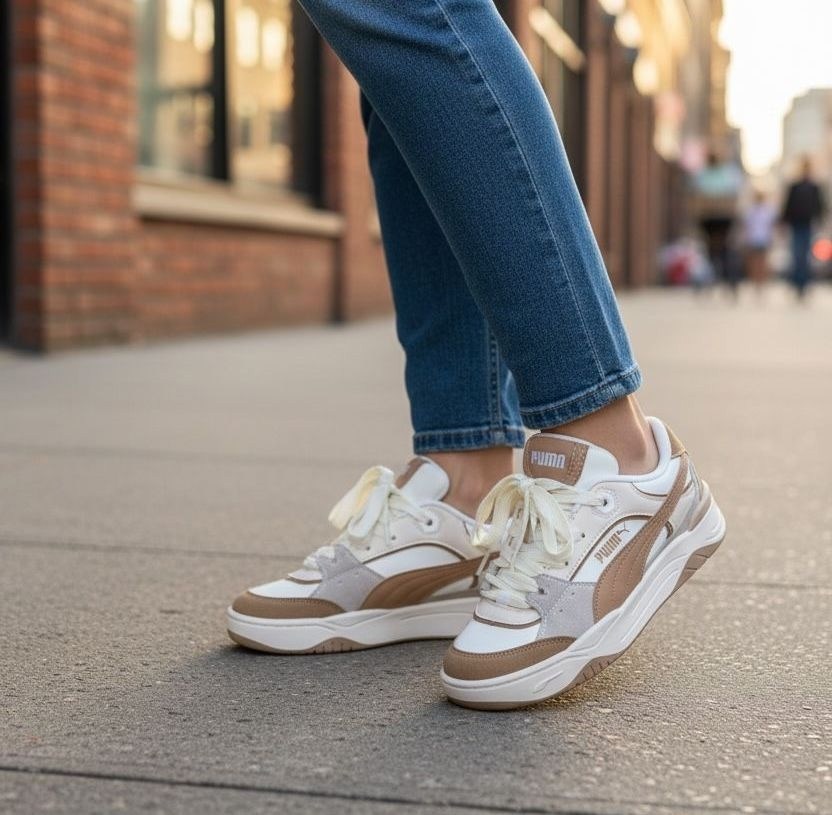 кроссовки puma,кроссовки женские puma,puma низкие кроссовки '180' бежевый / темно-бежевый,кроссовки puma 180,женские кроссовки puma 180