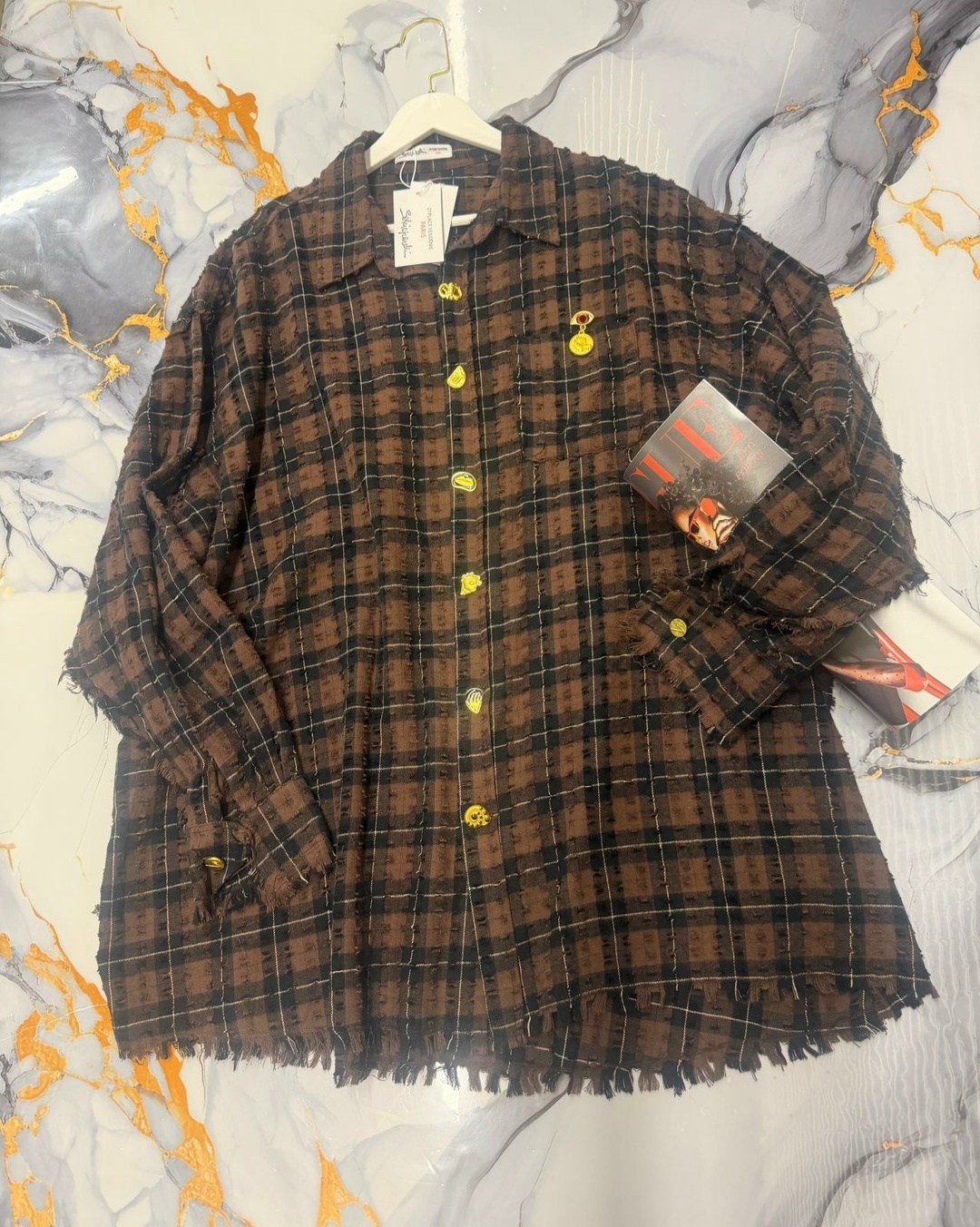 рубашка свободного кроя в клетку,клетчатая рубашка,женская рубашка оверсайз в клетку,рубашка женская в клетку,женская клетчатая рубашка