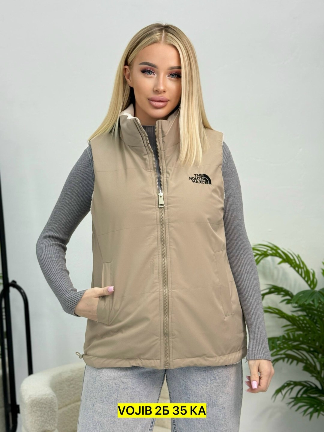 жилетка женская,жилетка двухсторонняя,женский жилет,жилет,жилетка