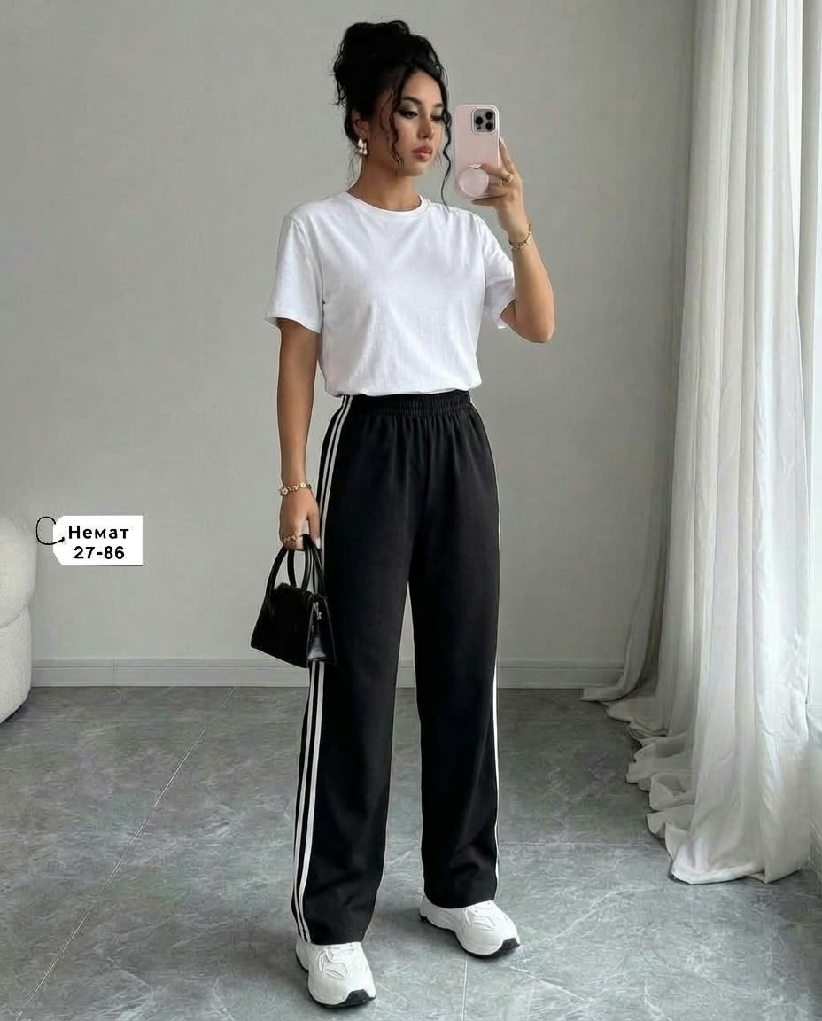 брюки спортивные,спортивные женские штаны с лампасами,спортивные штаны,брюки с лампасами,прямые брюки