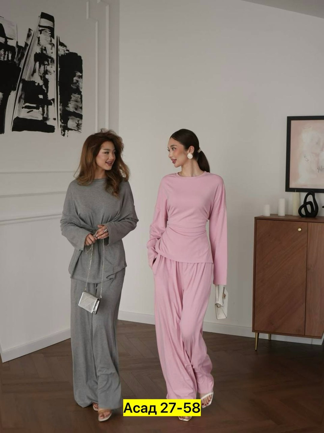 женский трикотажный костюм с кофтой и брюками палаццо,костюм женский с брюками,мусульманская одежда,женские костюмы