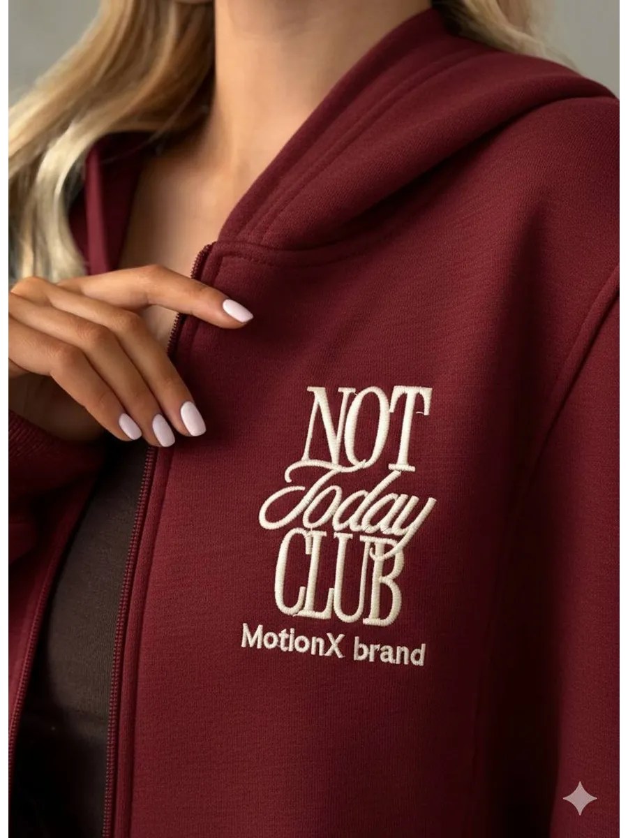 свитшот оверсайз с начесом и молнией воротником надписью y2k,свитшот женская,свитшот бордовый,костюм женский на флисе,спортивный костюм