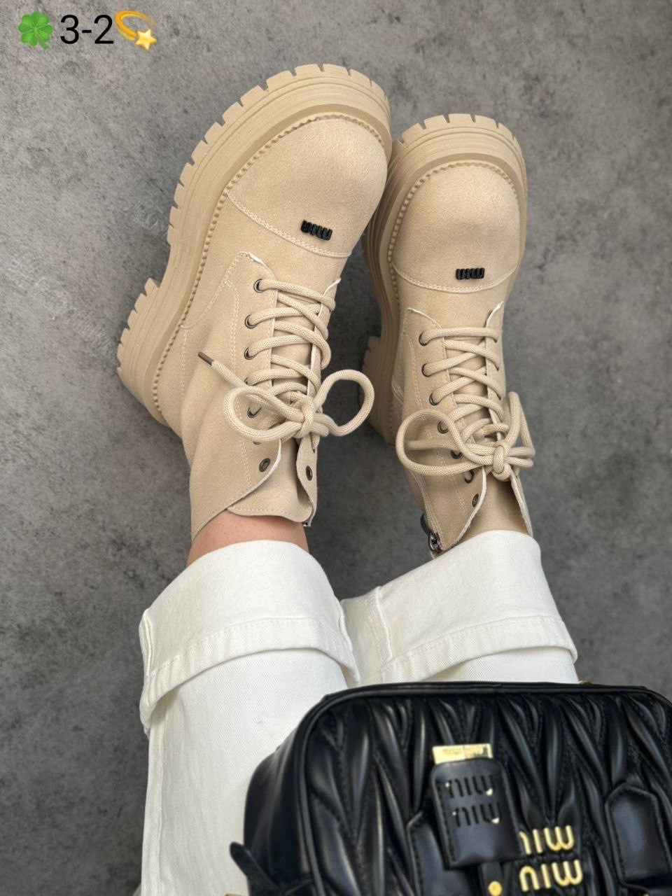 ,зимние ботинки замшевые miu miu,ботинки женские miu miu,ботинки замшевые miu miu,ботинки miu miu