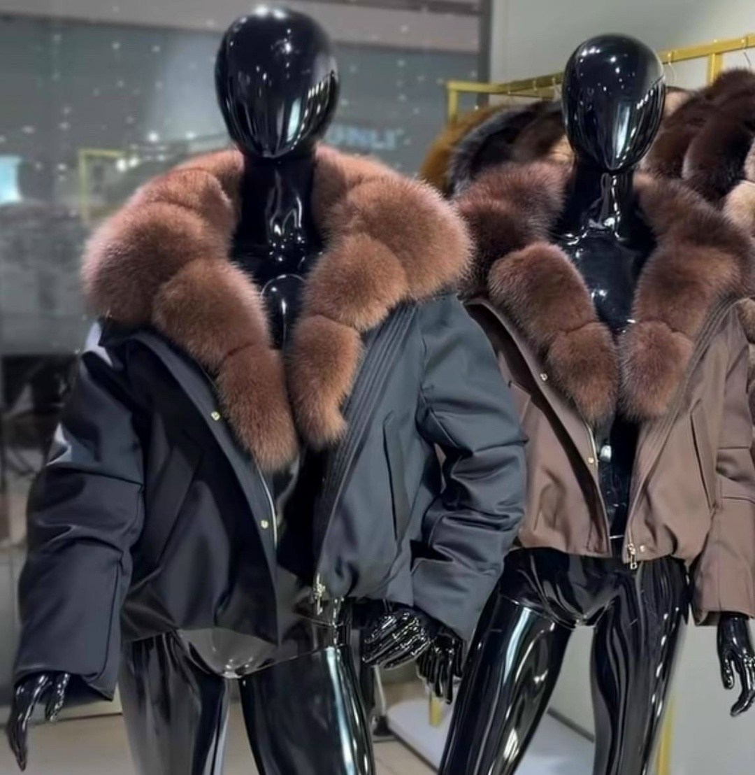 пуховики с мехом,пуховик с натуральным мехом,пуховик женский,куртка с мехом,пуховик коричневый