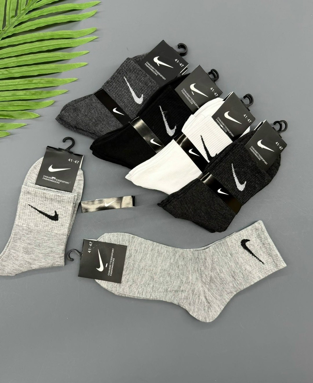 комплект носков мужских nike спорт1 в ассортименте 41-47,носки мужские 10 пар nike,носки средние хлопковые набор 5 пар nike,носки мужские,носки мужские 10 пар разного цвета nike