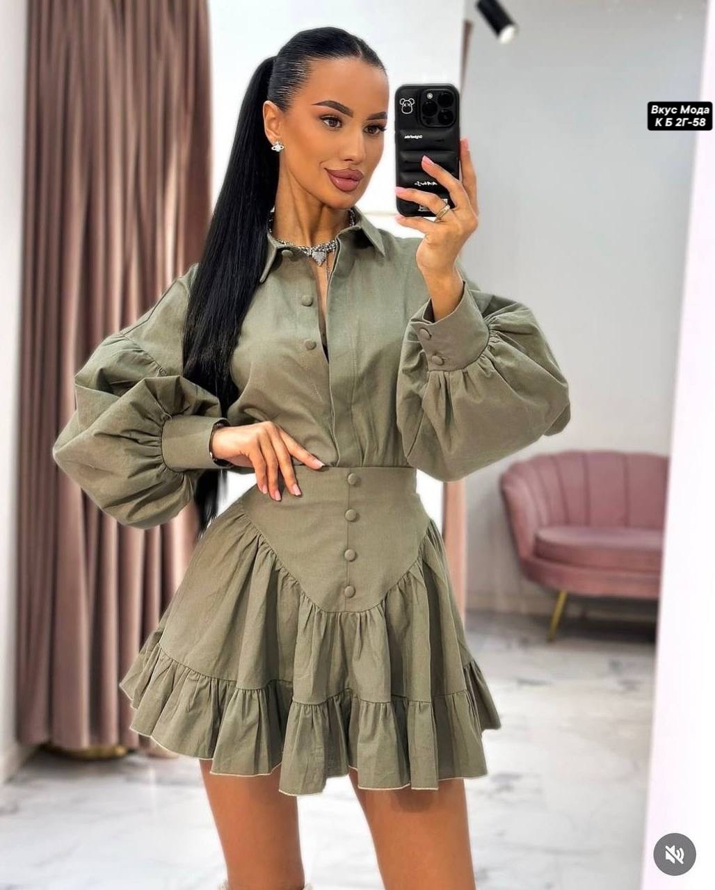 костюм рубашка и юбка in-a896t570,костюм женский с юбкой,костюм с юбкой,женский костюм