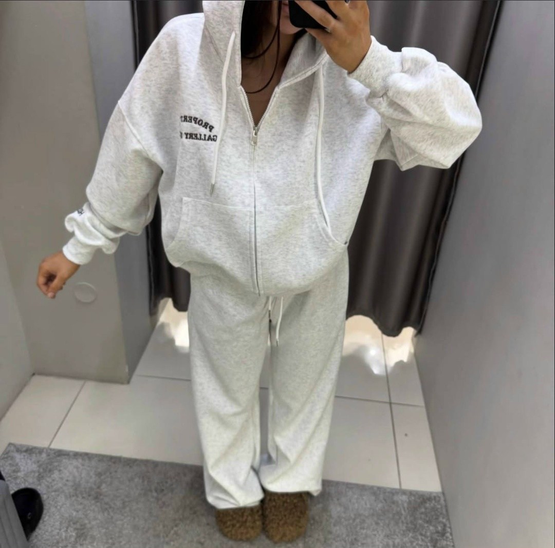 спортивные костюмы с широкими штанами,костюм для тренировки,женский костюм,спортивный костюм,модные наряды