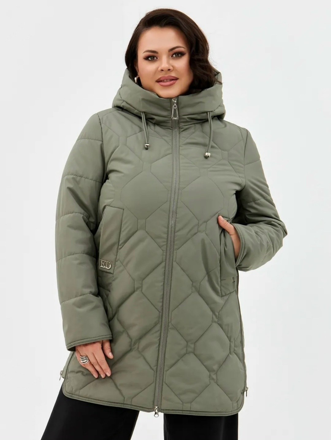 женская демисезонная куртка,пальто kedra maritta 05427593 коричневый,куртка демисезонная,женская куртка,куртка пальто