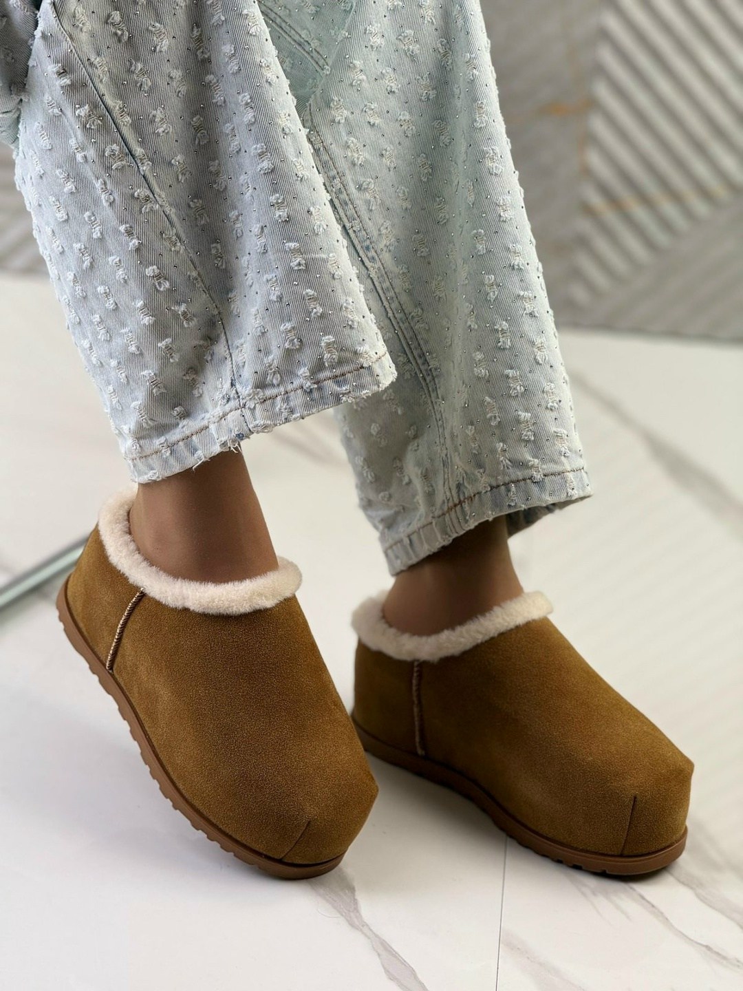 замшевые зимние теплые тапочки,,тапочки теплые,модные замшевые зимние теплые тапочки высокого качества женские,зимние тапочки baotou женские модные замшевые