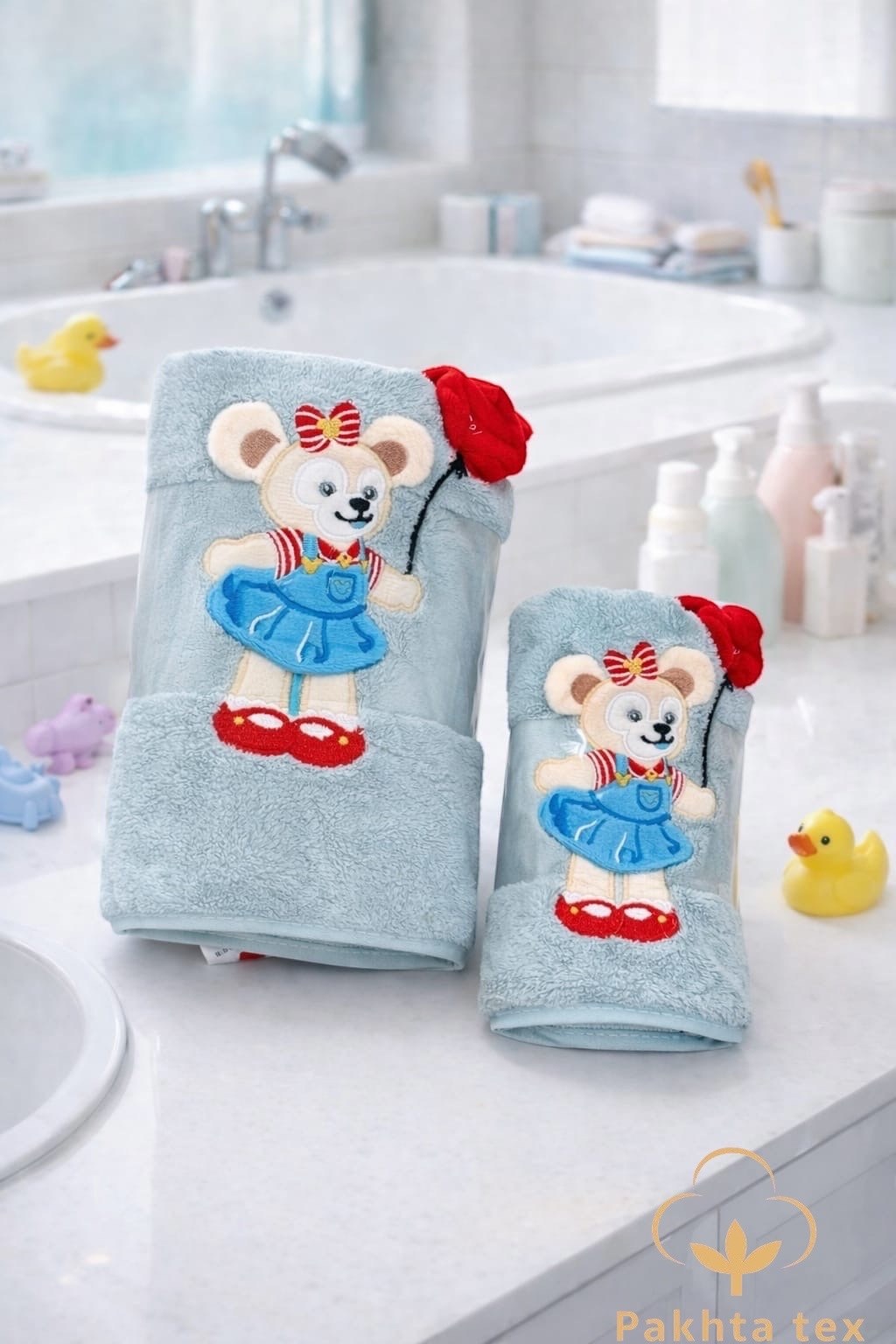 набор банных полотенец,набор полотенец из микрофибры,полотенец набор,комплект из двух полотенец,детские полотенца