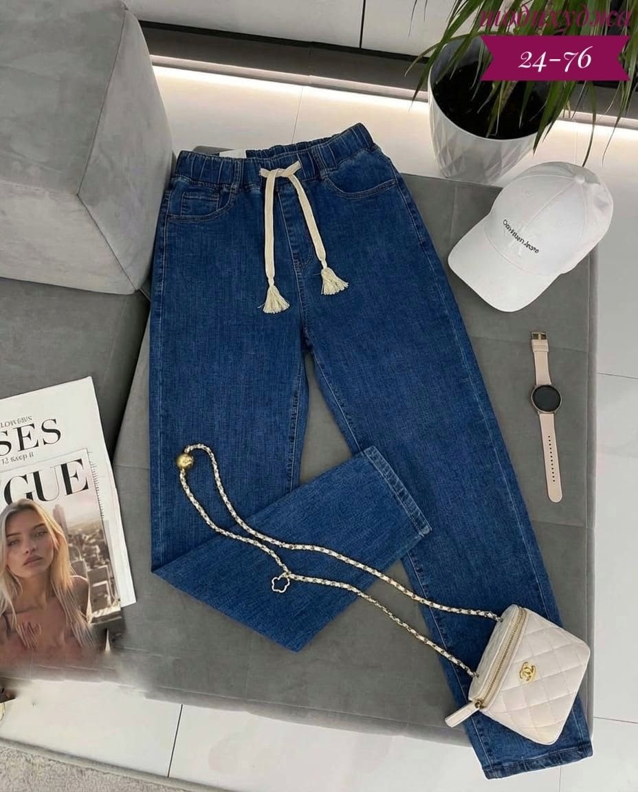 джинсы женские,джинсы мом,джинсы,джинсы на резинке женские,джинсы брюки