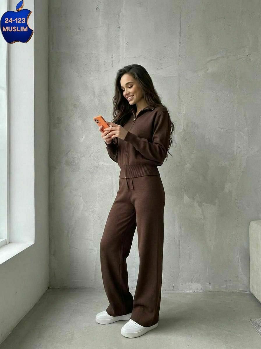 костюм трикотажный,стильные костюмы,трикотажный костюм женский,женский костюм,костюм женский теплый