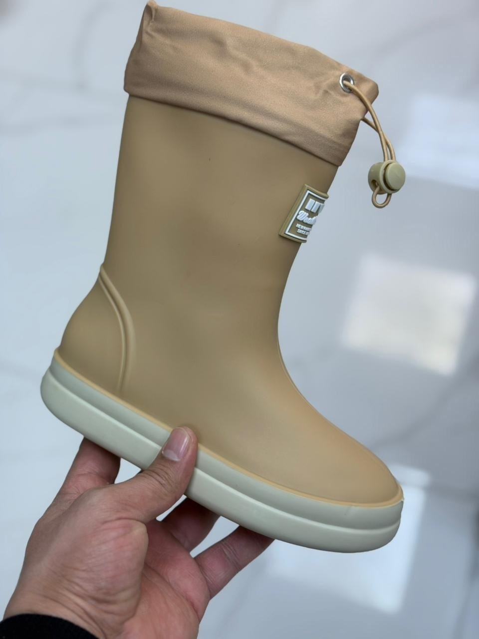 сапоги резиновые,детские резиновые сапоги,,сапоги резиновые женские,сапоги резиновые девочки мальчики бежевый демисезон
