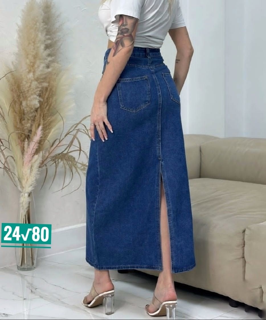 джинсовая юбка,юбка миди джинсовая с разрезом спереди ниже колен,юбка джинсовая миди с разрезом спереди gee,юбка джинсовая миди с разрезом спереди gunikstyle,юбка джинсовая миди