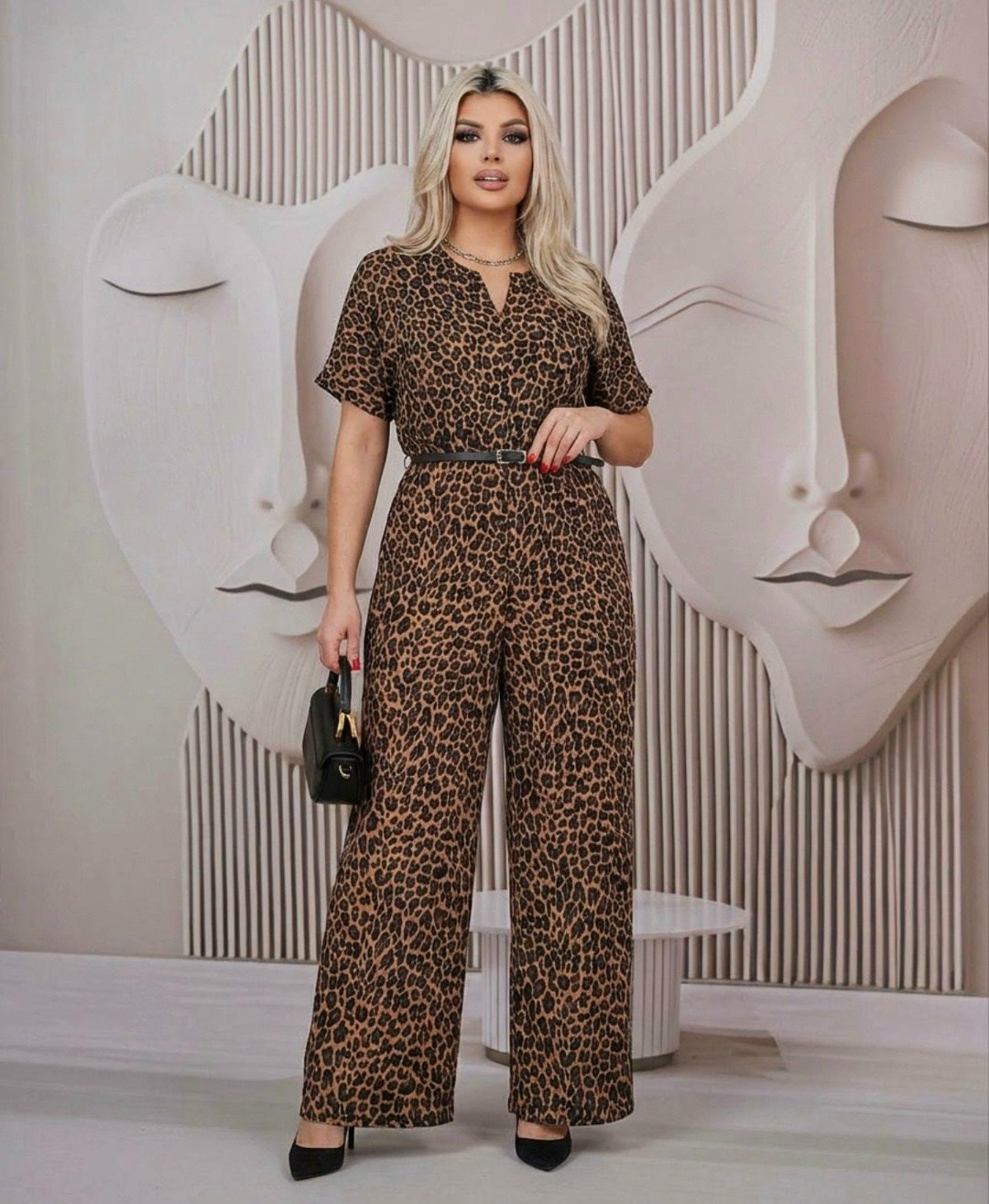 женские комбинезоны больших размеров,брючный комбинезон,комбинезон больших размеров,леопардовые костюмы,женские комбинезоны