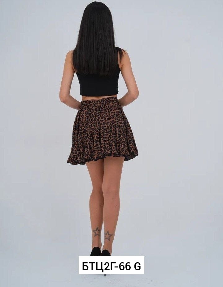 юбка женская,юбка,юбки мини,леопардовая юбка,юбка леопардовая с воланами