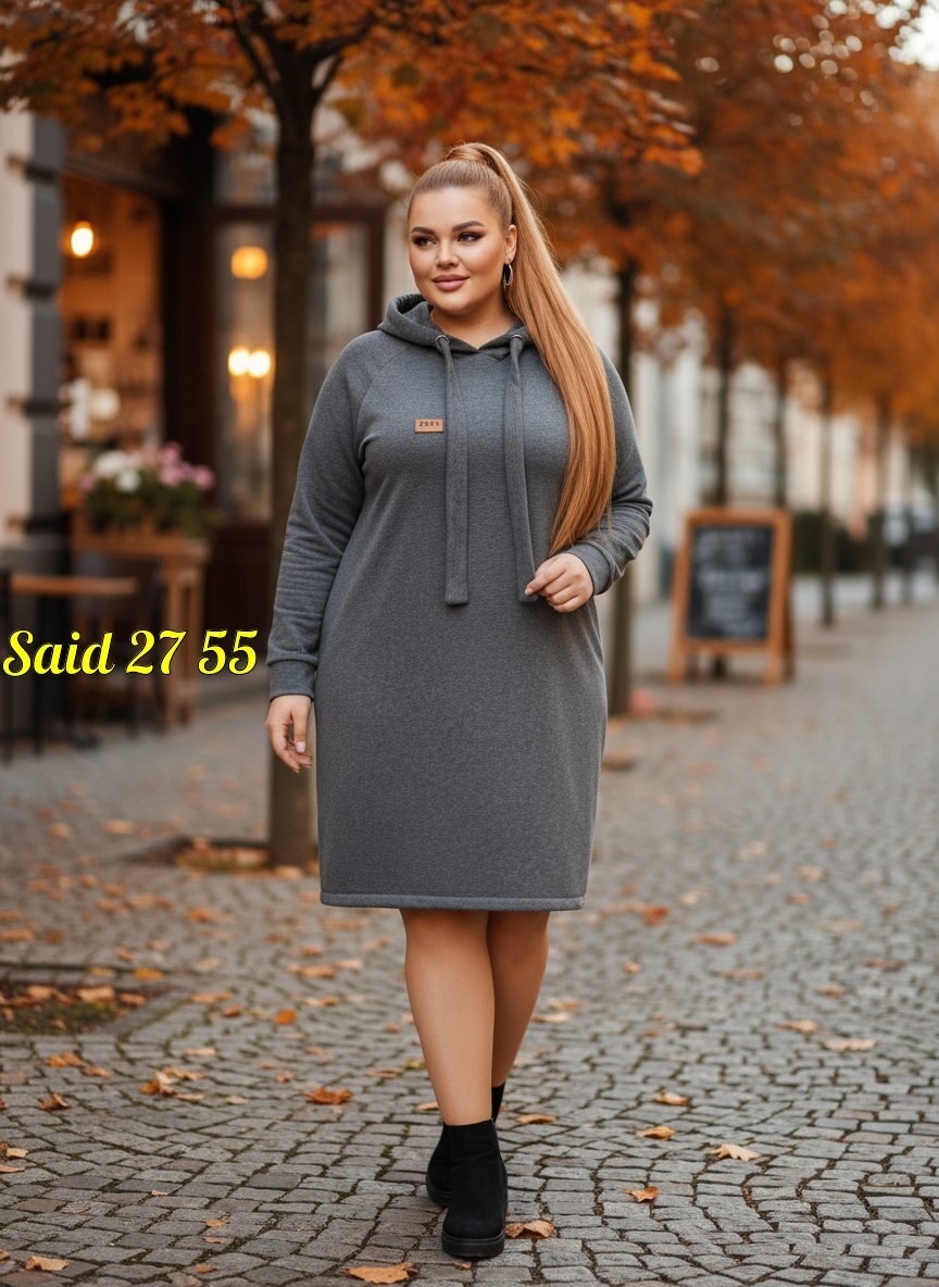 теплое платье с капюшоном,спортивное платье с капюшоном,трикотажное платье с капюшоном,платье с капюшоном,платье худи с капюшоном