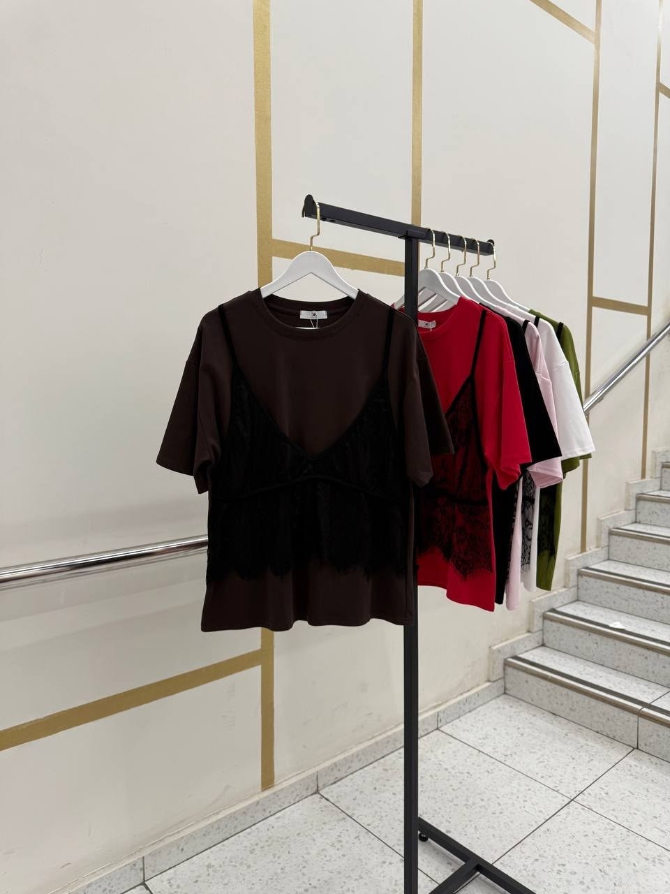 майка с кружевами,топ с кружевом,женская футболка,майка с кружевом