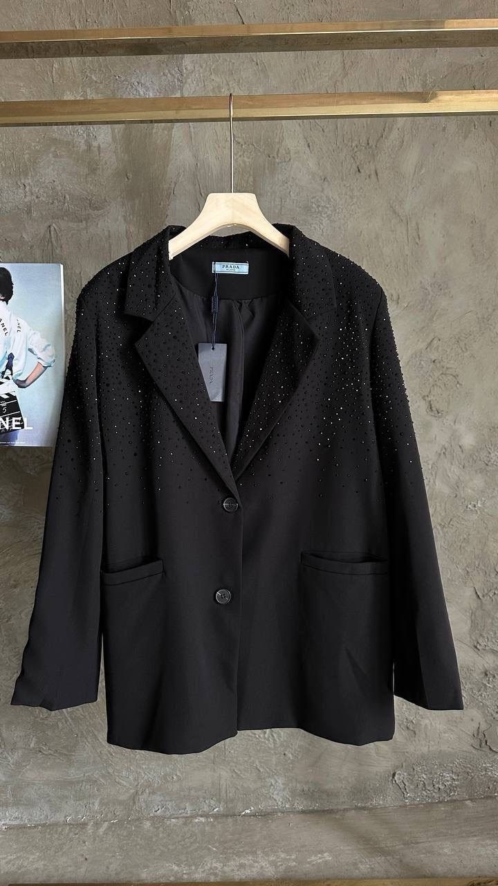 пиджак женский,жакет со стразами,пиджак со стразами,gagarich женский пиджак корейская мода 2026,жакет