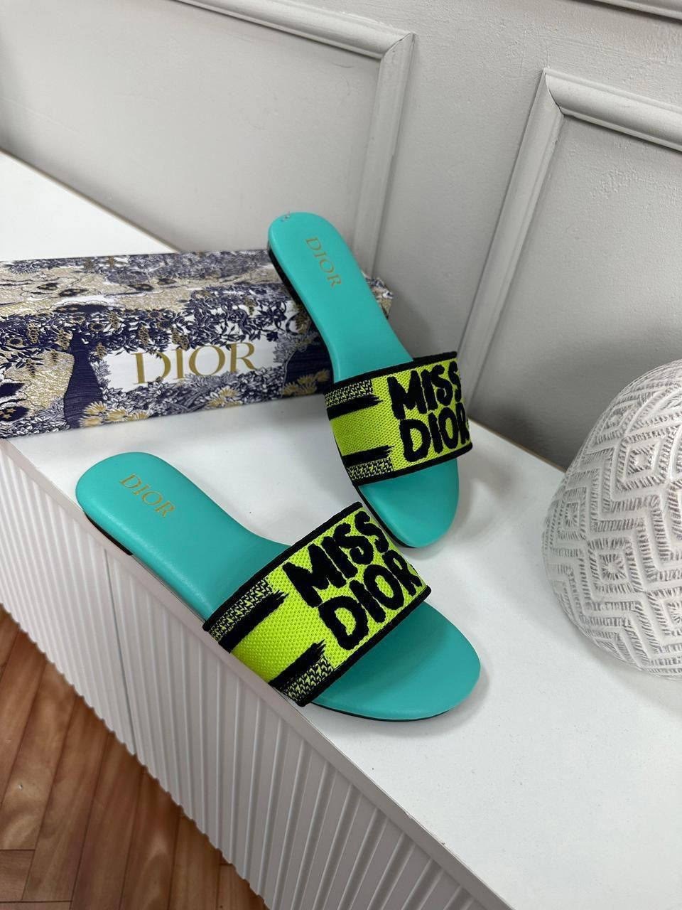 шлепанцы christian dior,шлепанцы кристиан диор,шлепанцы женские,шлепки брендовые,шлепанцы женские christian dior
