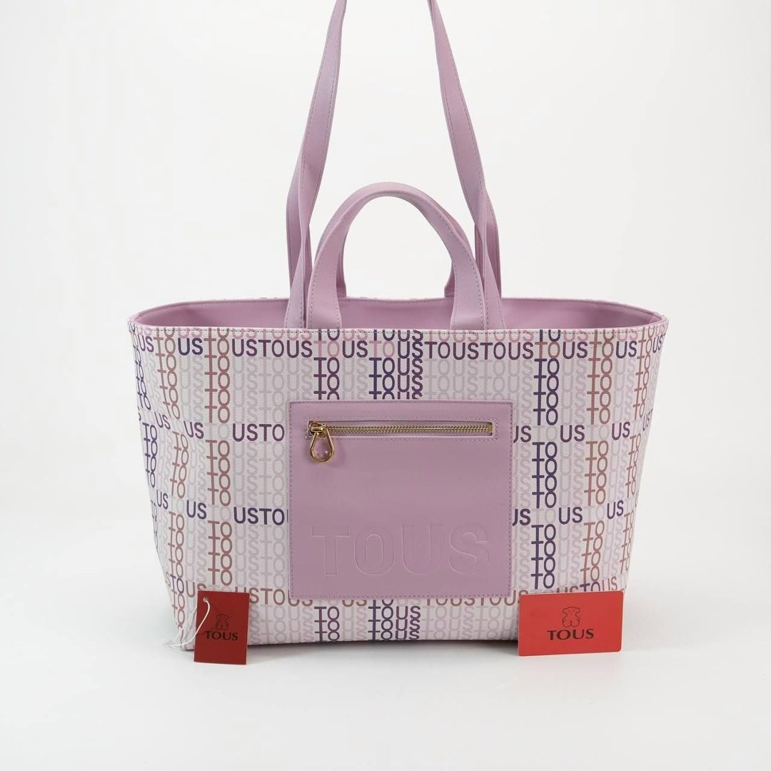 женская сумка tous,сумка tous,брендовые сумки,сумки,сумка шоппер tous
