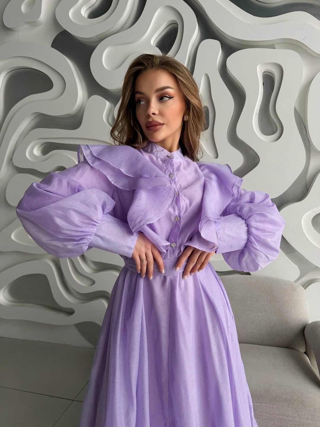 платье сиреневое,платье женская,длинное платье,платье,платье стильное