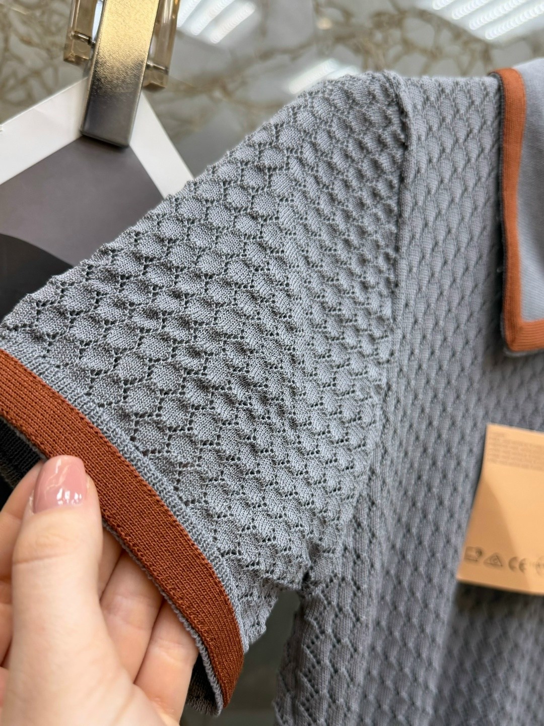 поло miu miu,женская кофта,кофта поло,брендовые вещи,женская кофточка