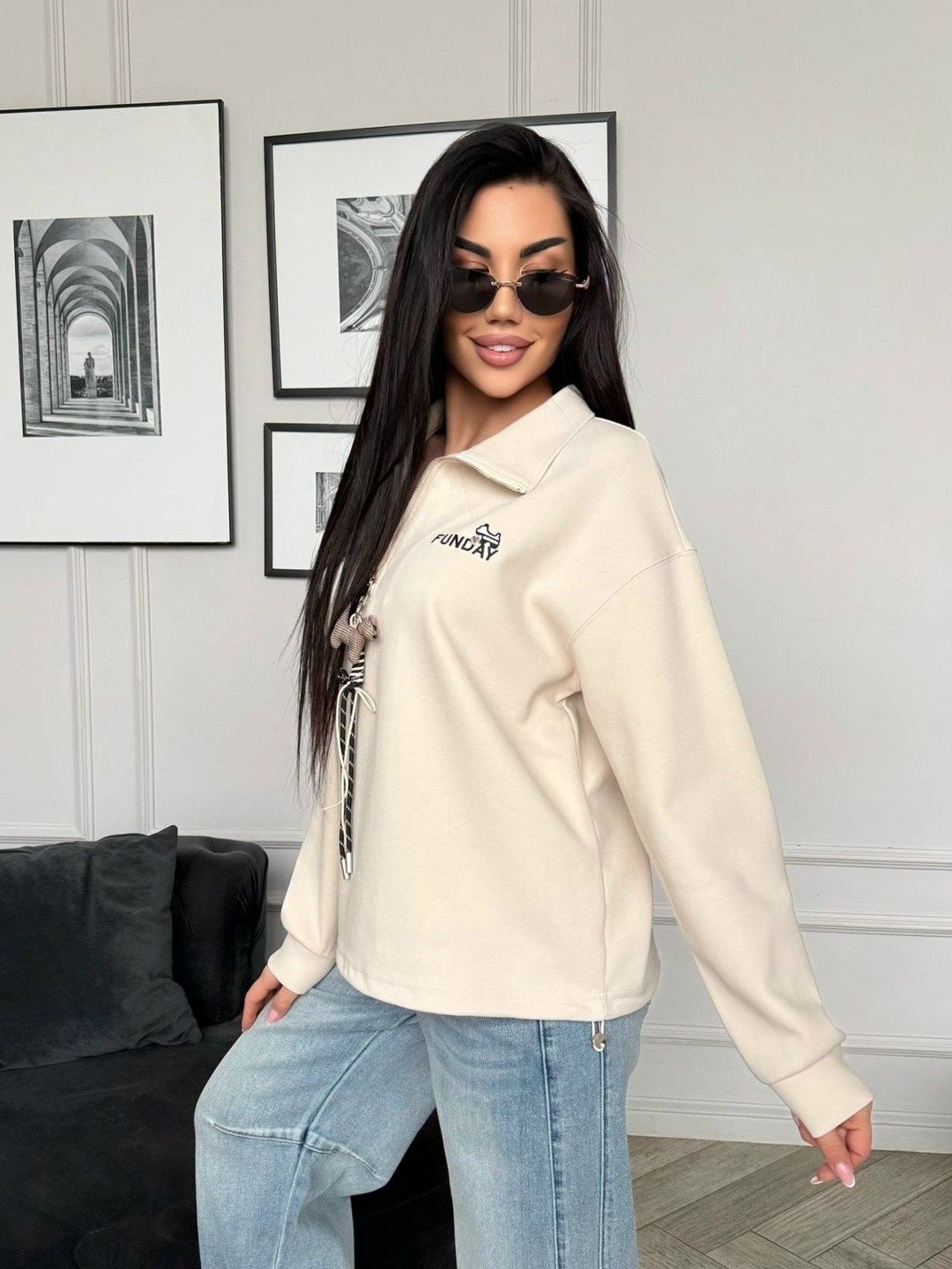 свитшот женская,свитшот с замком,женская кофта,женская блуза,розовый свитшот