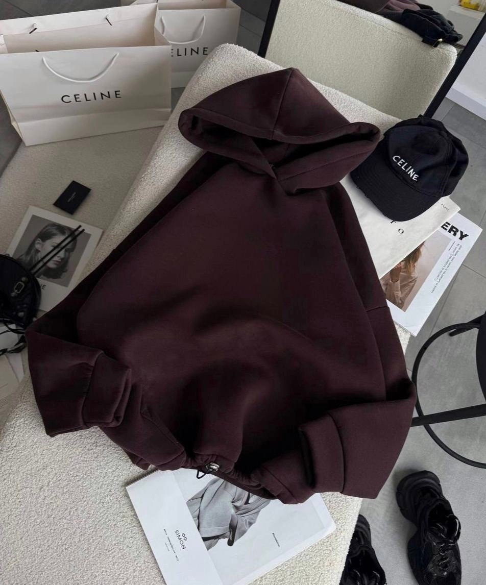 худи оверсайз,худи женская оверсайз,толстовка оверсайз,худи оверсайз графит,теплое худи женское в шоколадном цвете