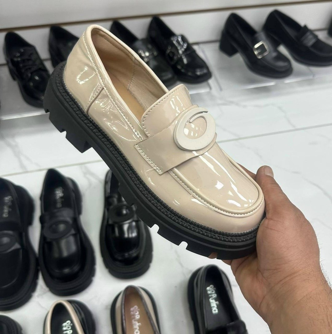 лоферы бежевые,лоферы женские,,модные лоферы, женская