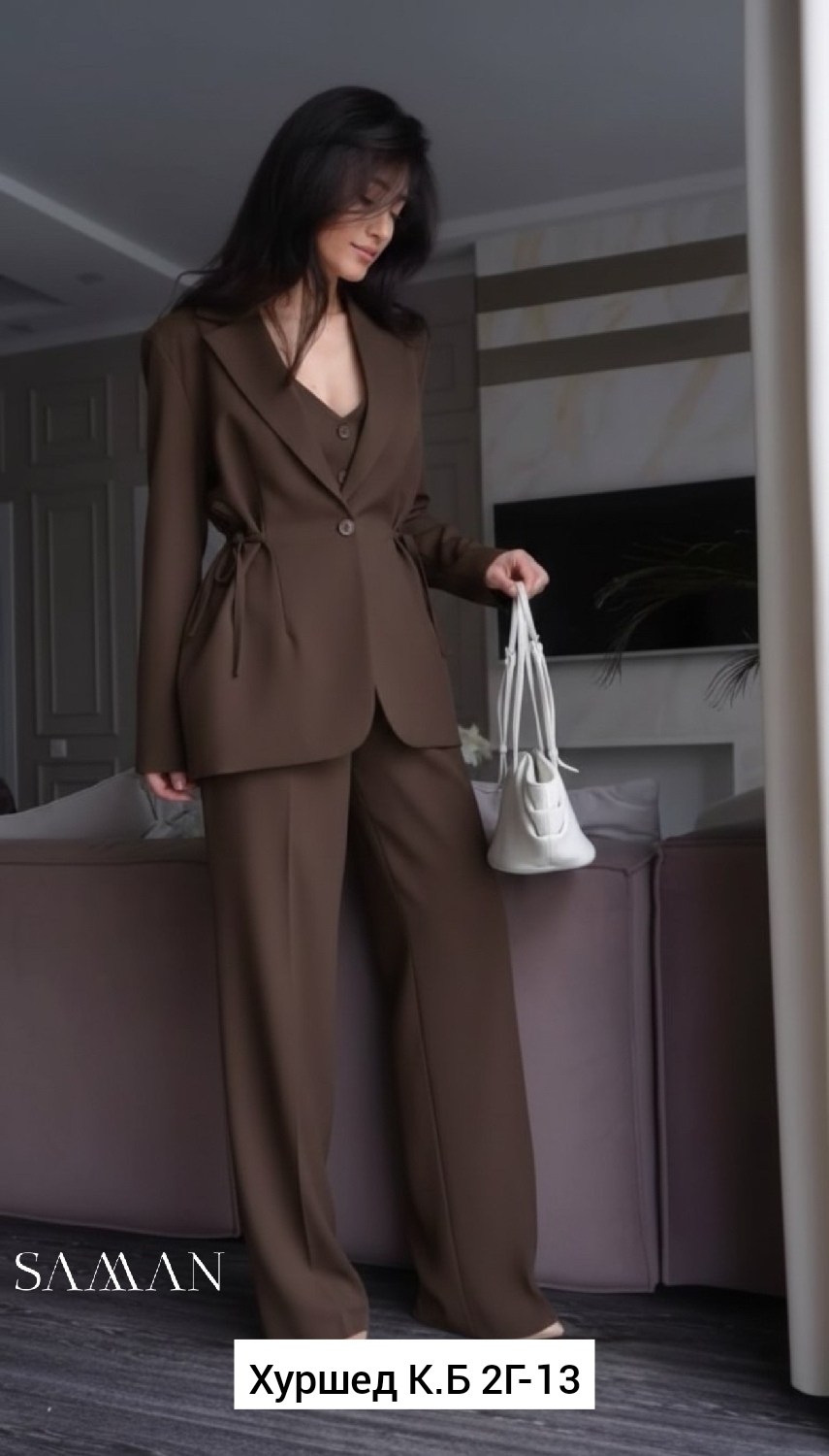 брючный костюм dilanavip 1992 шоколад двойка коричневый размер 44-54,брючный костюм dilana vip 1992 шоколад,брючный костюм dilanavip 1992 шоколад двойка,брючный костюм,классический брючный костюм