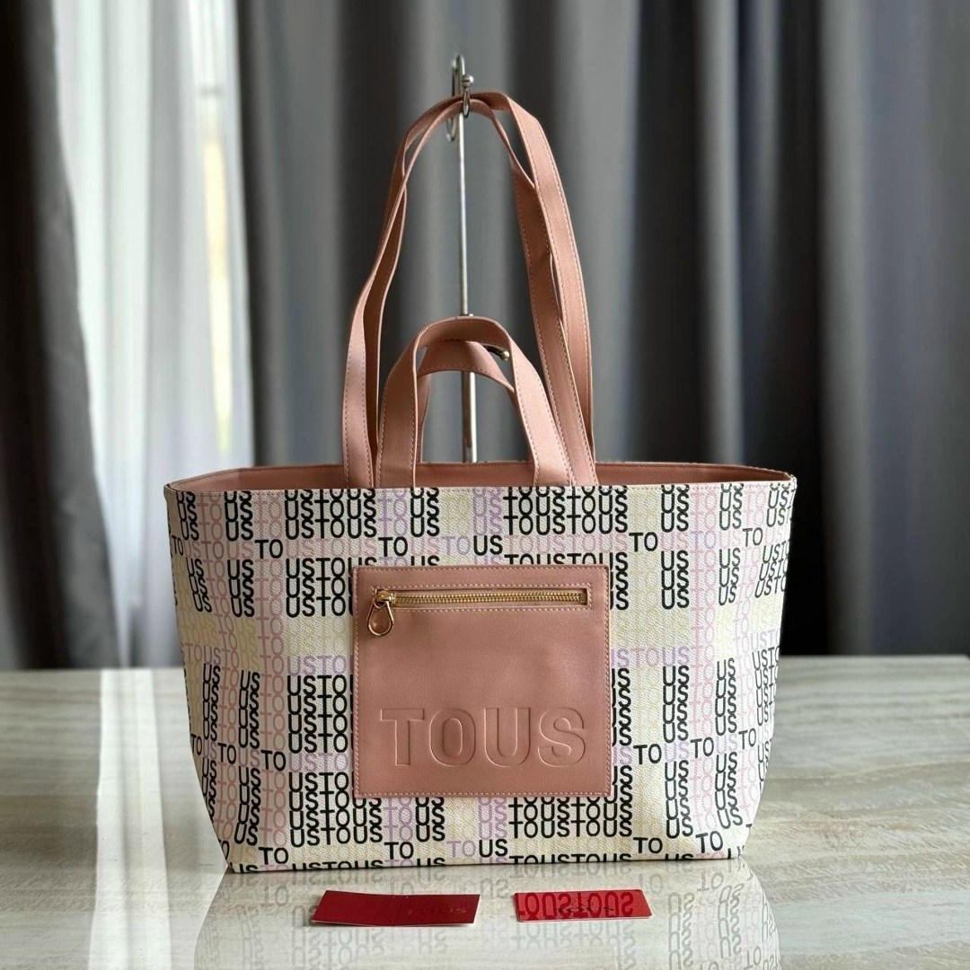 сумка tous,женская сумка tous,сумка шоппер tous,сумка,сумка луи виттон розовая