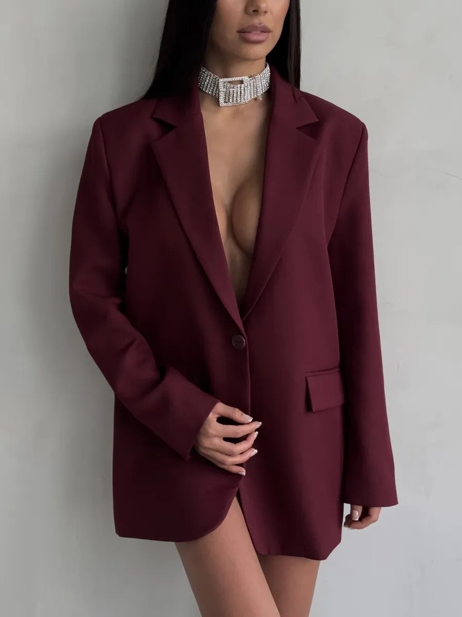 пиджак оверсайз классический удлиненный жакет slavalook brand,женский бордовый пиджак miu miu,пиджак оверсайз классический бордовый timm ricci,пиджак бордовый,пиджак свободного кроя rayana бордовый