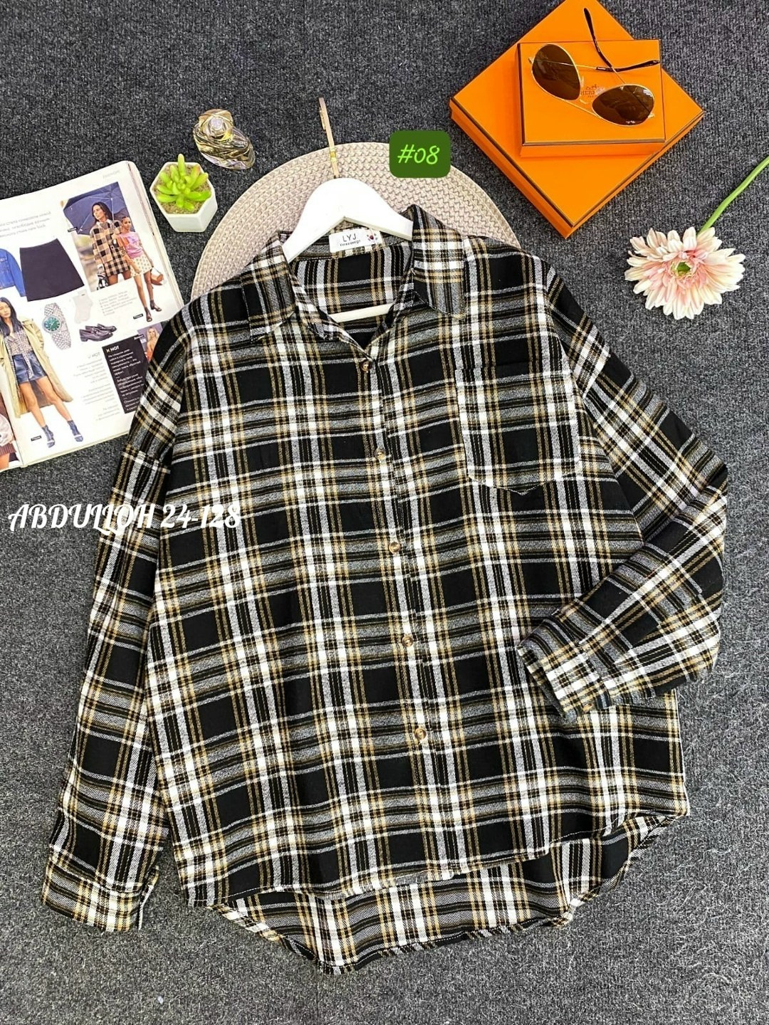 женская рубашка,рубашка в клетку,рубашка в клетку женская,клетчатая рубашка,рубашка женская оверсайз в клетку