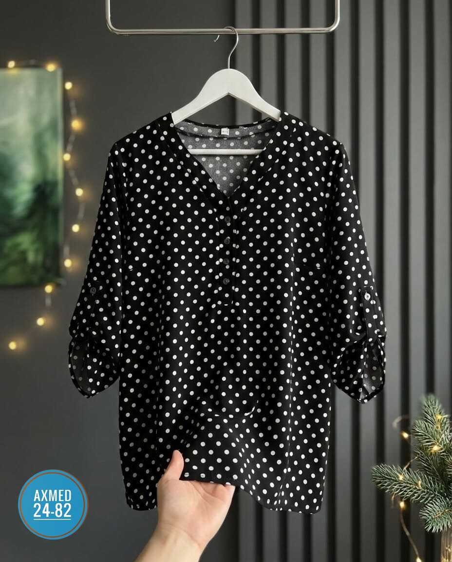 блузка женская,блузка в горох,женская блуза,блузы,модная блузка