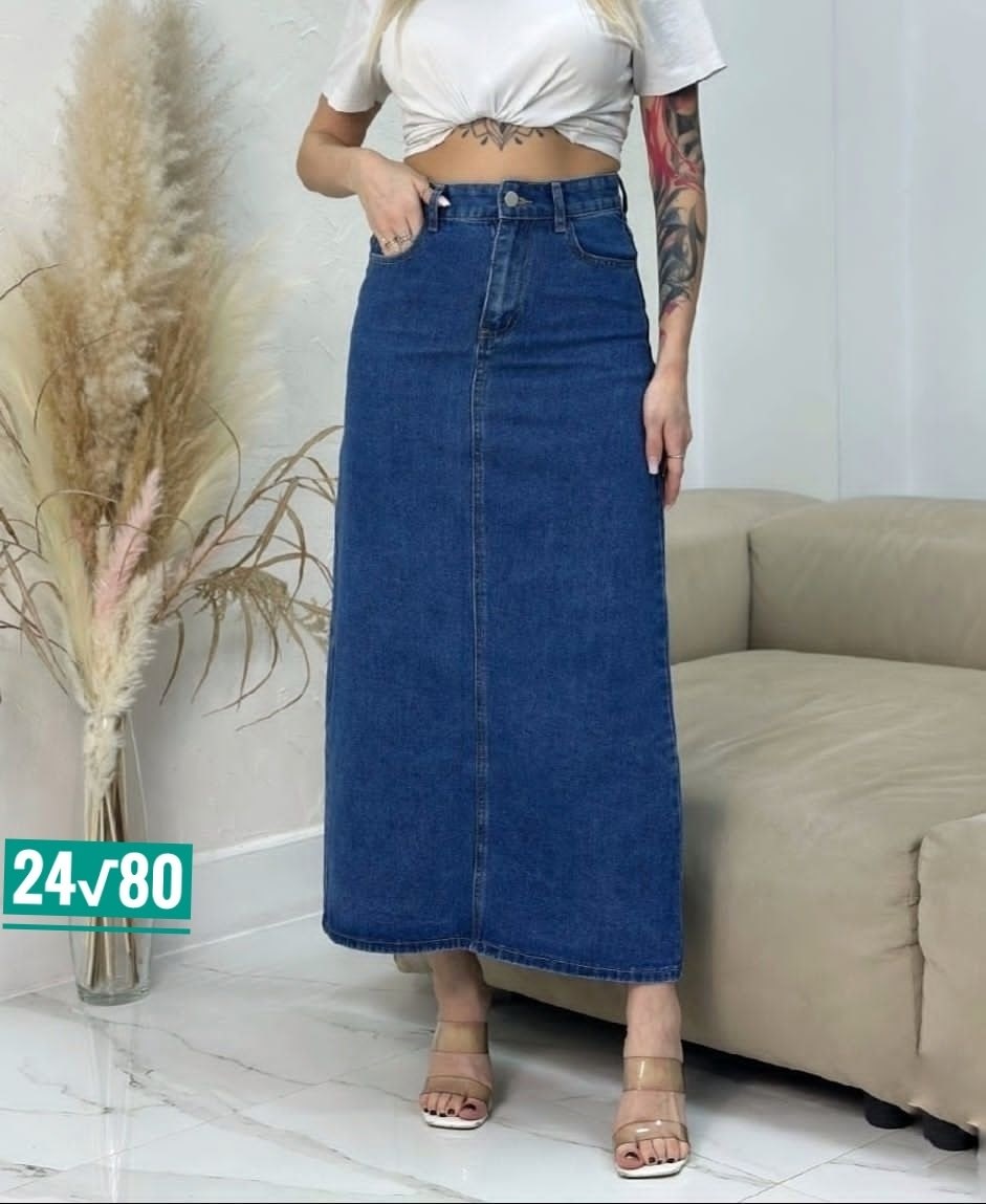 джинсовая юбка,юбка миди джинсовая с разрезом спереди ниже колен,юбка джинсовая миди с разрезом спереди gee,юбка джинсовая миди с разрезом спереди gunikstyle,юбка джинсовая миди