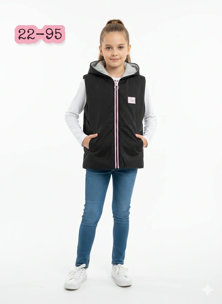 жилет для девочек,жилет детский,жилетка детская,жилет утепленная,жилет