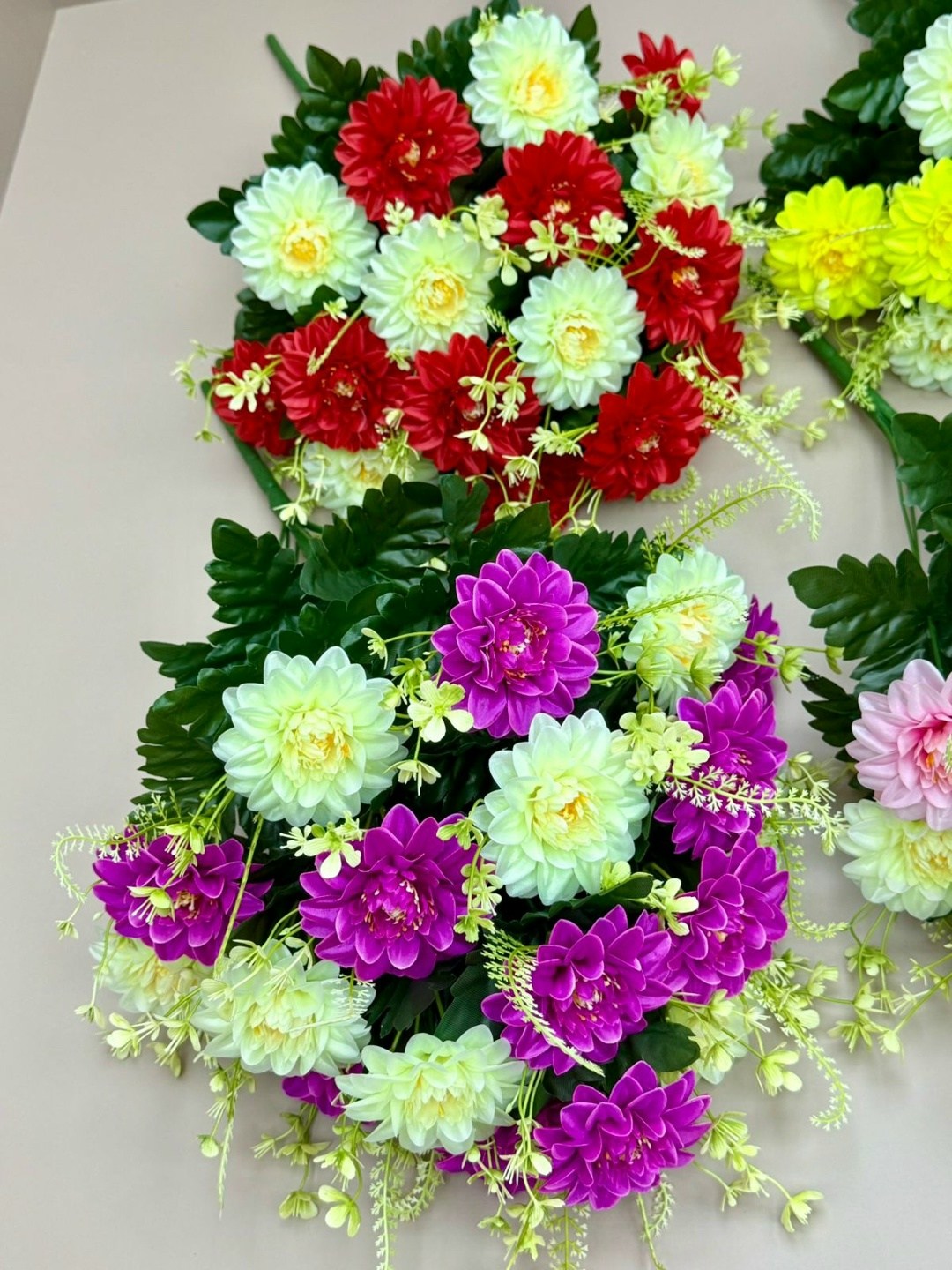 цветы искусственные георгины,искусственные цветы,букет,георгин искусственный,искусственные цветы георгин