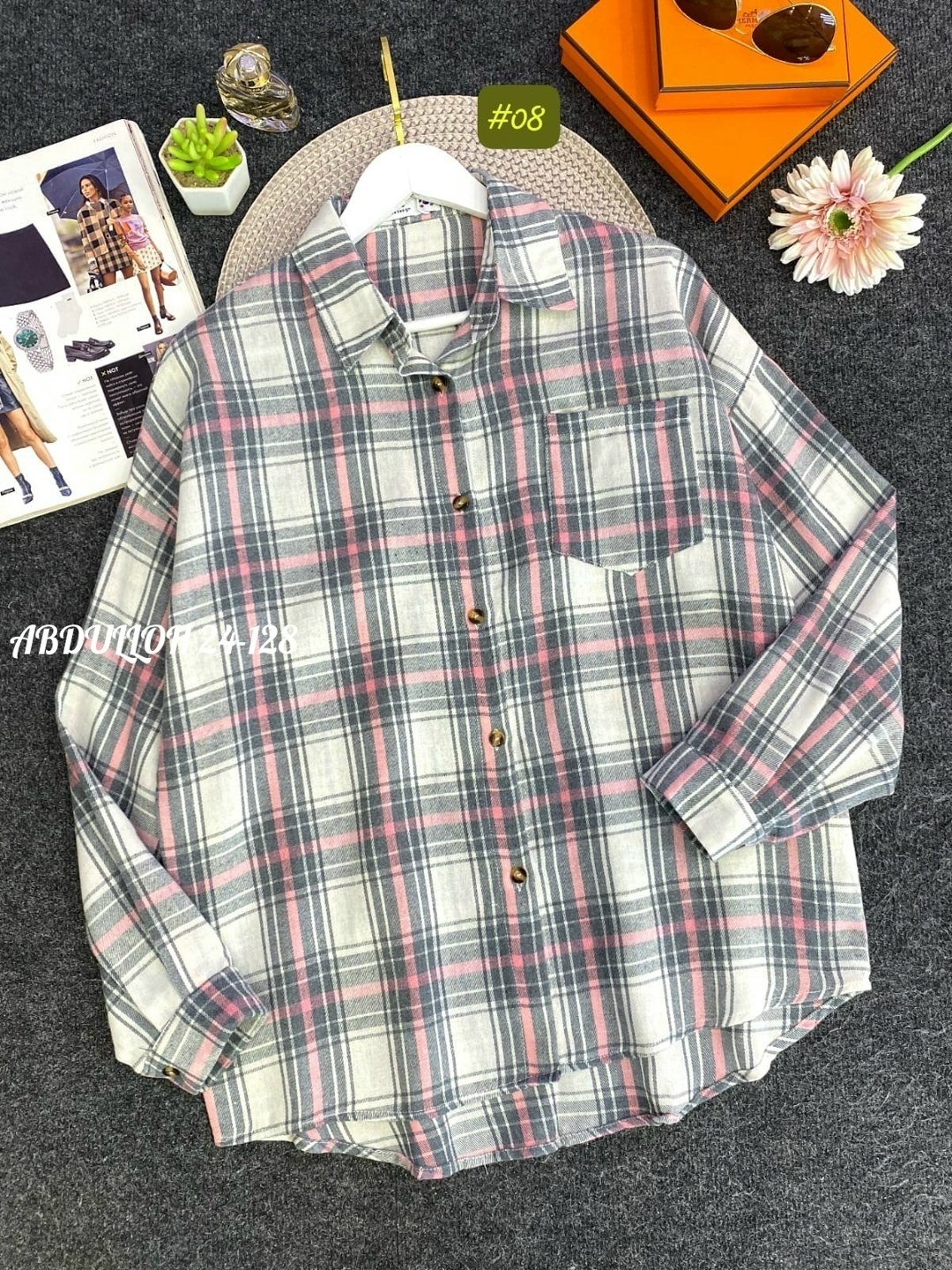 женская рубашка,рубашка в клетку,рубашка в клетку женская,клетчатая рубашка,рубашка женская оверсайз в клетку