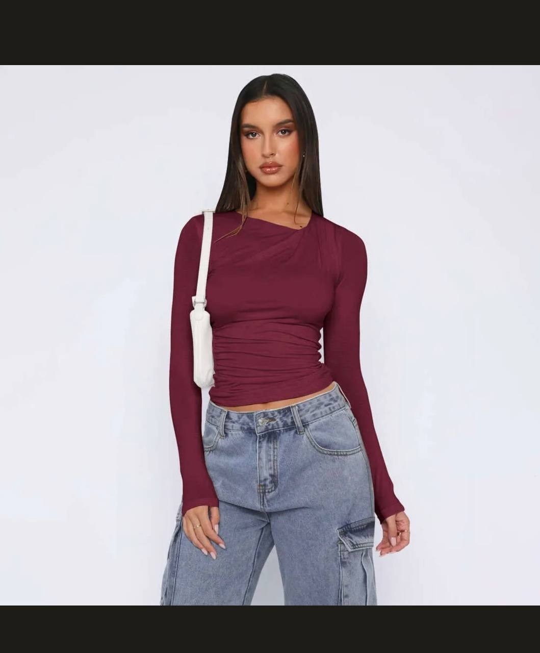 трикотажный топ,лонгслив женские,женские топы,лонгслив женский серый