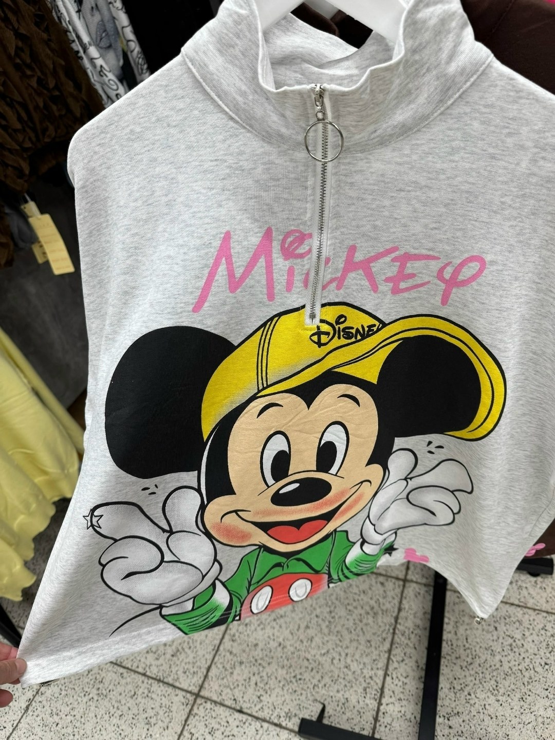 свитшот с микки маусом,толстовка детская,детская кофта,толстовка микки маус,adidas disney mickey толстовка