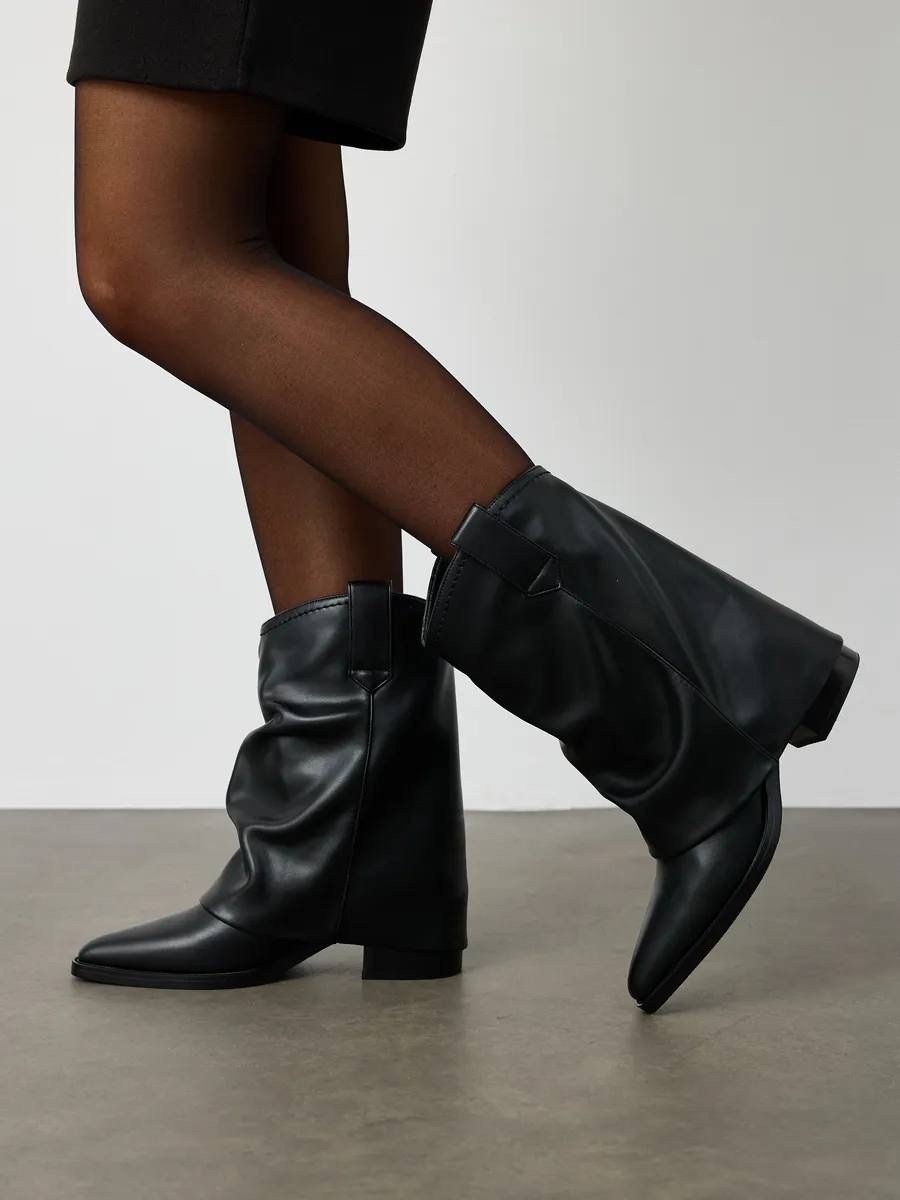 ,женская ,ботильоны женские,ботильоны на танкетке,ботильоны высокие