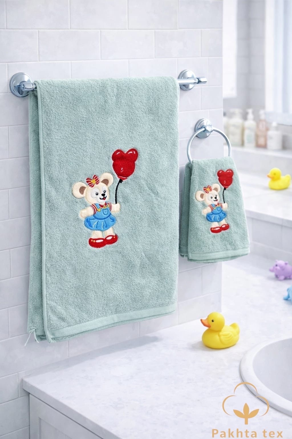 набор банных полотенец,набор полотенец из микрофибры,полотенец набор,комплект из двух полотенец,детские полотенца