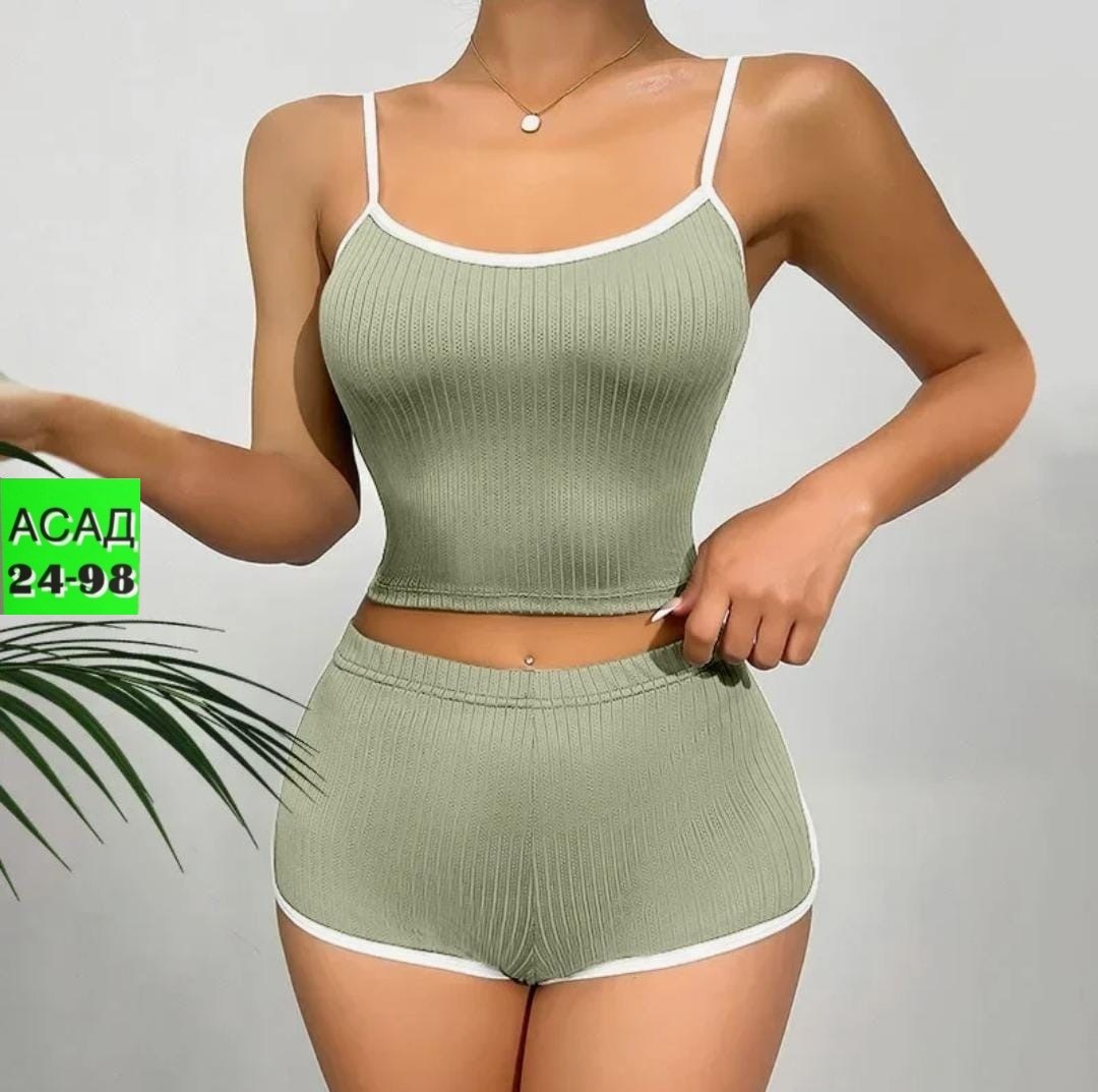 пижама для женщин,пижама комплект женская,пижамный комплект женский,комплект шорты,женская пижама